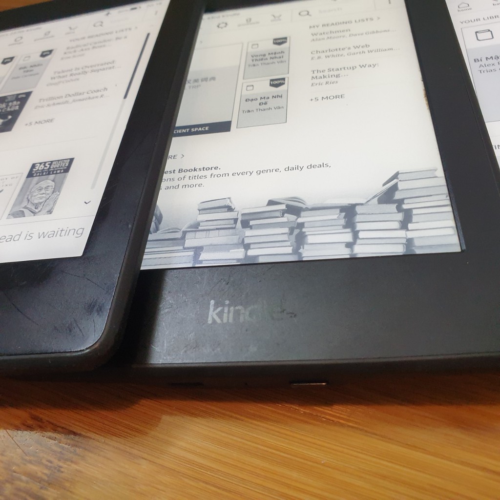 Máy đọc sách Kindle Paperwhite, Basic giá rẻ