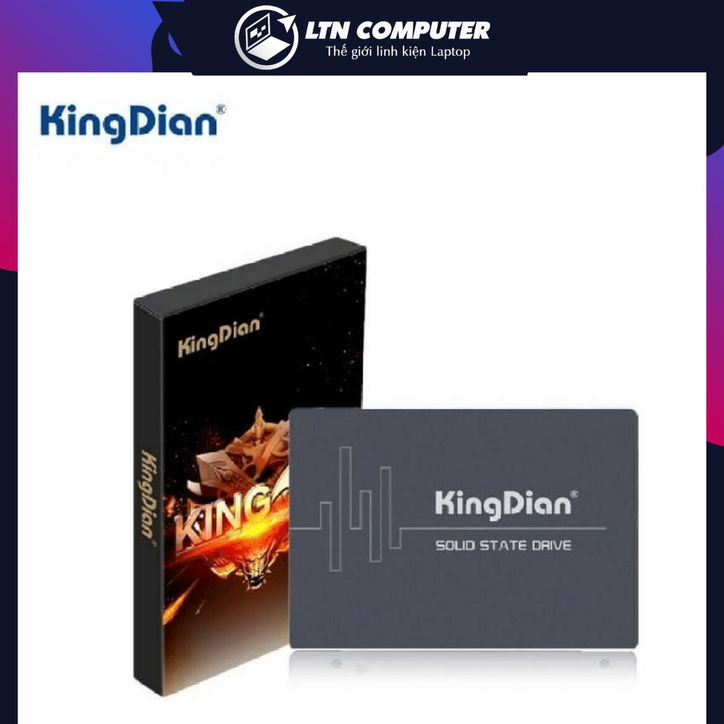 Ổ cứng Laptop SSD 120Gb tốc độ cao - Chính hãng - Mới 100% - Bảo hành 3 năm - SSD 120GB KINGDIAN | BigBuy360 - bigbuy360.vn