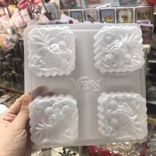 Khuôn bánh trung thu hình cá