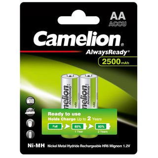 Pin sạc camelion alwaysready aa 2500 mah