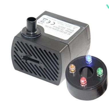 Bơm chìm mini 220V bể cá, tiểu cảnh 2,5W, 3W, 5W