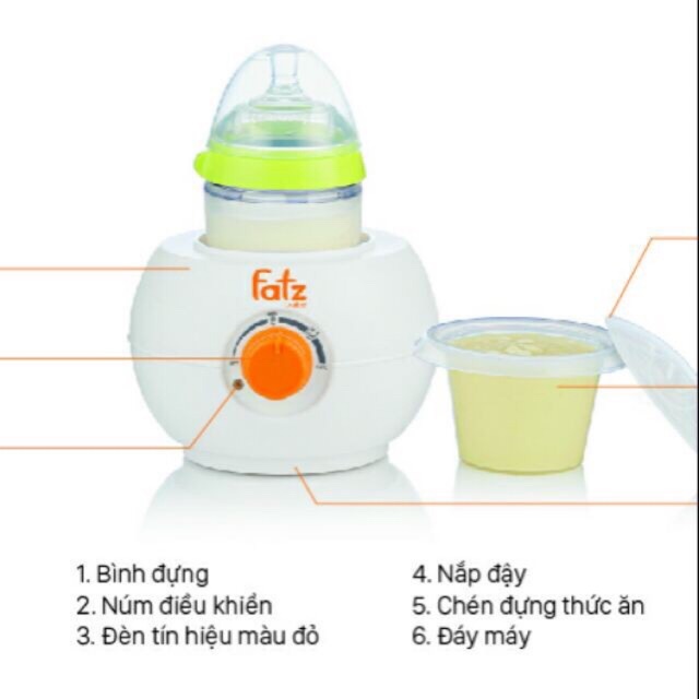 [ Máy hâm sữa bình cổ siêu rộng ], Fatz Baby FB3027SL, máy hâm sữa, bình cổ siêu rộng