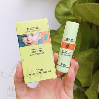 Dầu chống nghẹt mũi Moraz