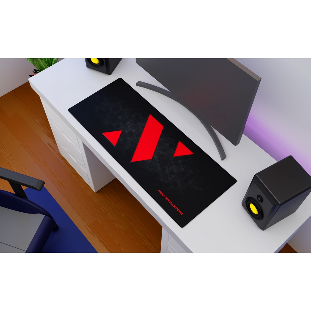 Miếng lót chuột Gaming Nguyễn Vũ Store - Size XXL 90x40 cm - Hàng chính hãng
