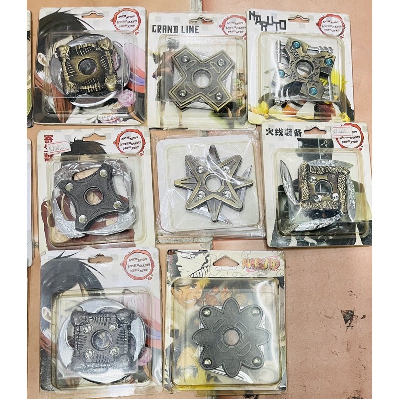 spinner xoay mở cánh Naruto / Tiêu Anime các loại