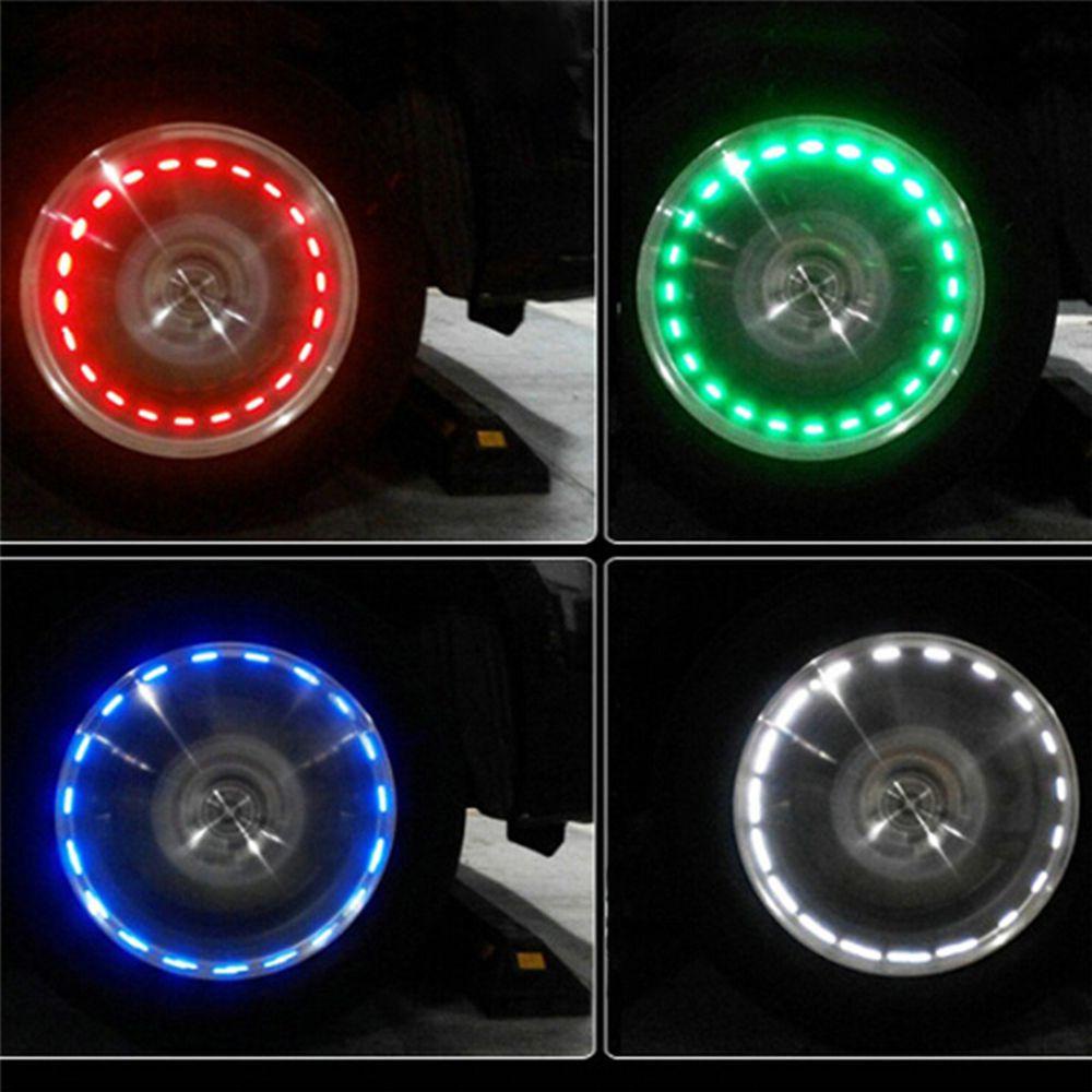 Đèn LED Neon 15 Chế Độ Gắn Vành Bánh Xe Hơi KENT1