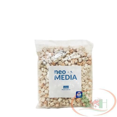 [Mã PET50K giảm Giảm 10% - Tối đa 50K đơn từ 250K] Vật Liệu Lọc Aquario Neo Media Premium Hard Tăng PH - Túi 1 lít