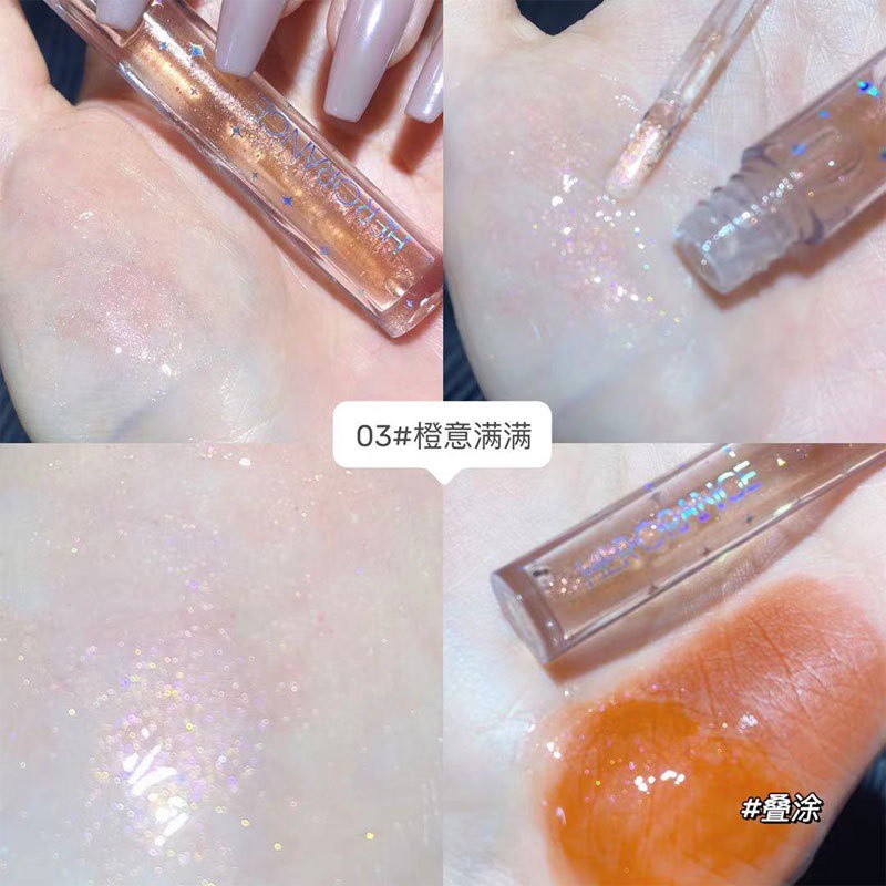 (Hàng Mới Về) Son Bóng Trong Suốt Dưỡng Ẩm Môi Hiệu Herorange Dành Cho Nữ | BigBuy360 - bigbuy360.vn