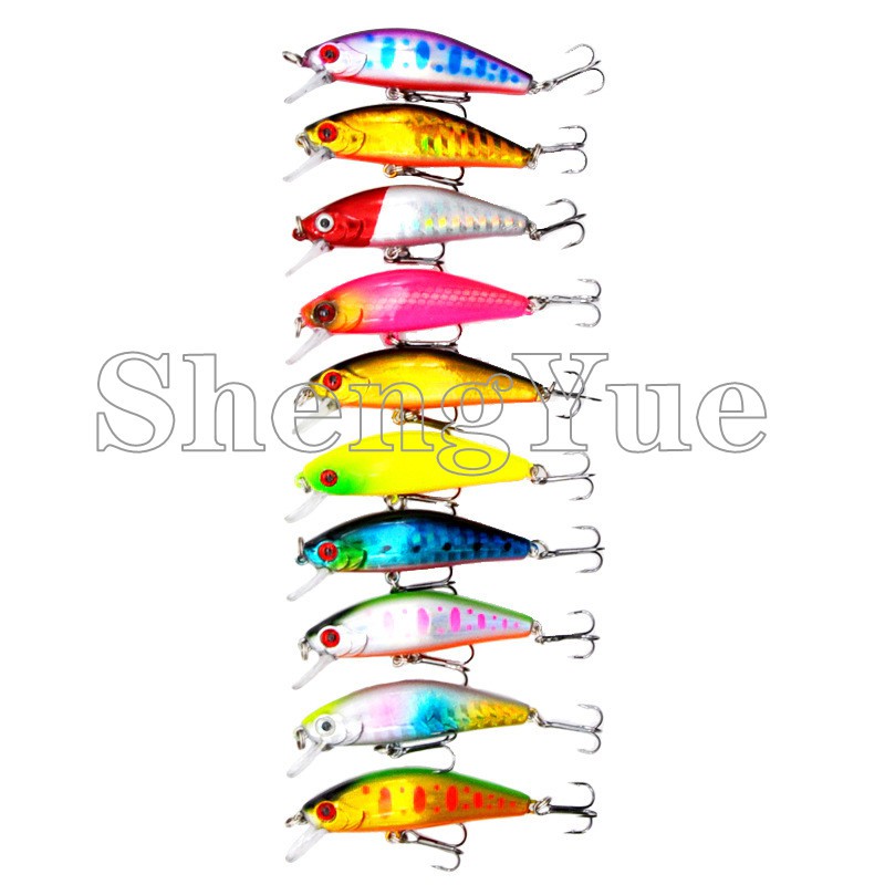 Mồi Giả Thu Hút Câu Cá Hiệu Quả 5.5Cm/6.5g