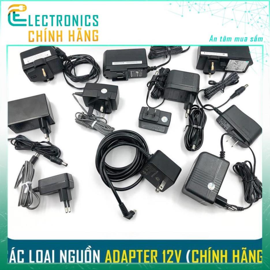 Gian hàng Nguồn Adapter 12V - 1A 2A 3A 4A 5A ( HÀNG NHÀ MÁY )