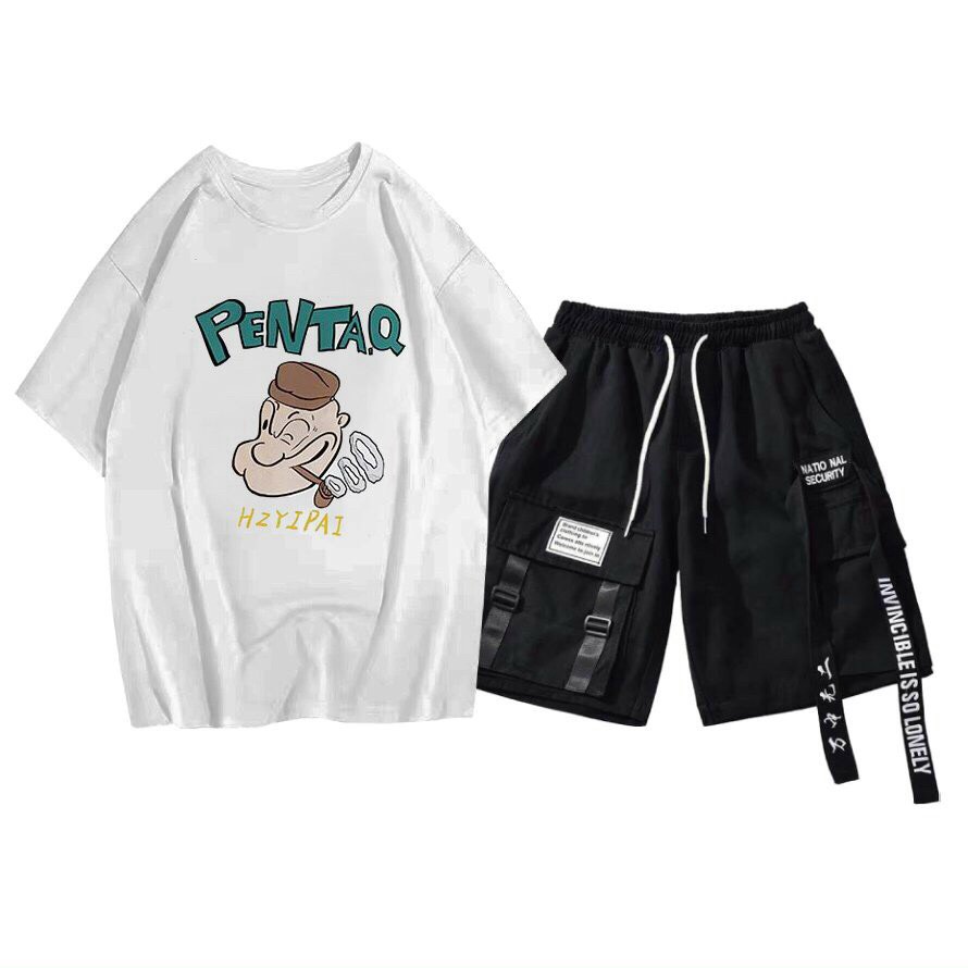 SET BỘ THUN THỂ THAO THỜI TRANG NAM CỰC ĐẸP , PHONG CÁCH TÔN DÁNG CHO CÁC AE KME