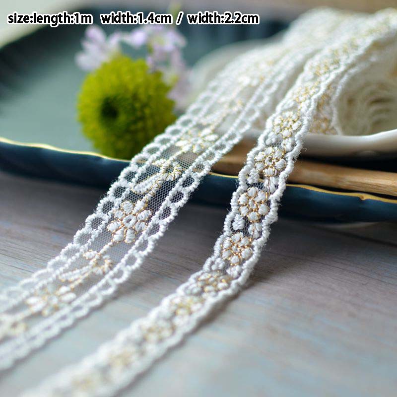 Dải dây ruy băng trang trí váy sườn xám họa tiết hoa