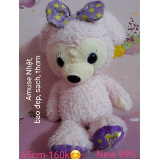 Gấu disney duffy hàng hiếm size to 65cm, hàng hiệu amuse, mới 99% - 160k😊😊😊