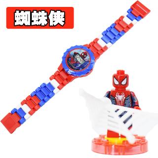 Bộ Đồ Chơi Lắp Ráp Đồng Hồ Ninja Cho Bé