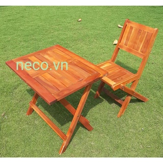 Bàn gỗ xếp  40x60