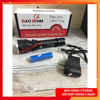 Đèn pin siêu sáng c6💢freeship💢- đứng đầu chất lượng tiêu thụ