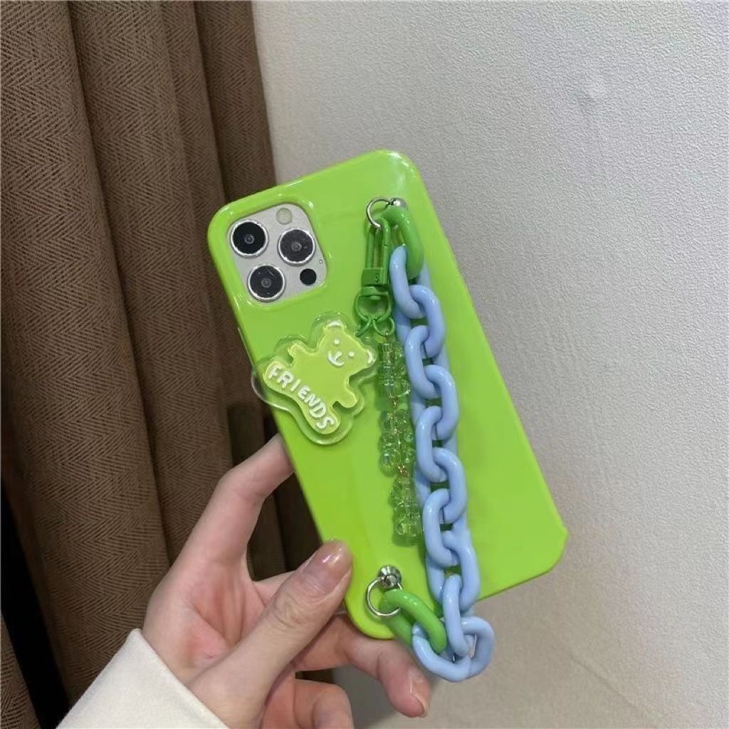 Ốp Điện Thoại Silicon Màu Kẹo Dạ Quang Sang Trọng Cho 14 13 12 11 Pro max xs max xr 7 8 plus se 2020