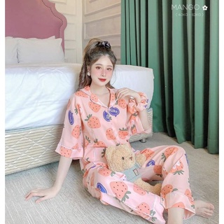💥Đồ Bộ Pizama Cánh Dơi💥FREESIZE💥(40kg-60kg)