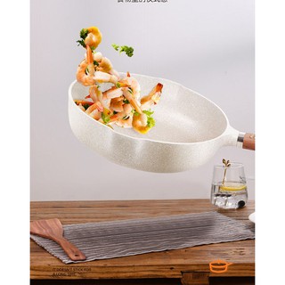 Chảo chống dính vân đá cao cấp COOKMAGE