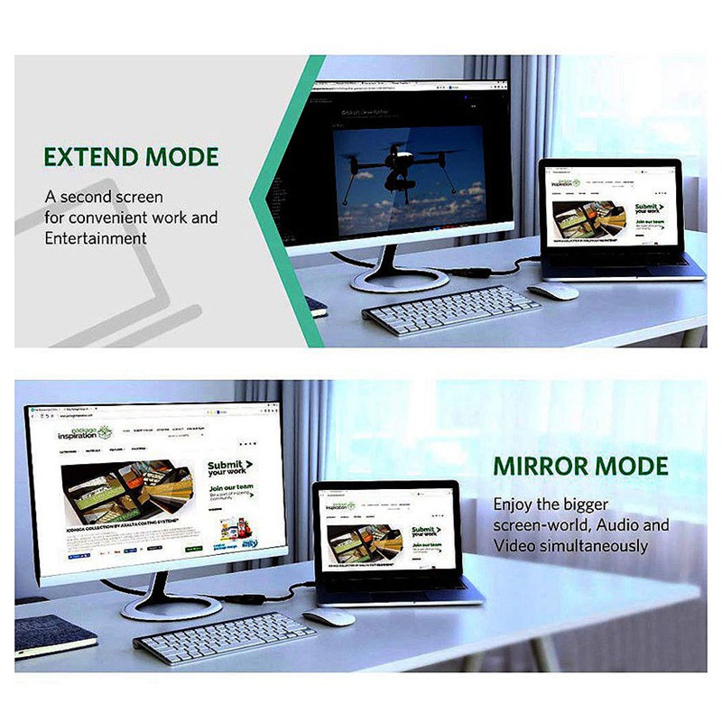 Cáp Chuyển Đổi Mini Displayport Sang Hdmi 4k Mini Dp Sang Hdmi 6 Feet Cho Macbook Air / Pro / Surface Pro / Dock / Monitor / Projector