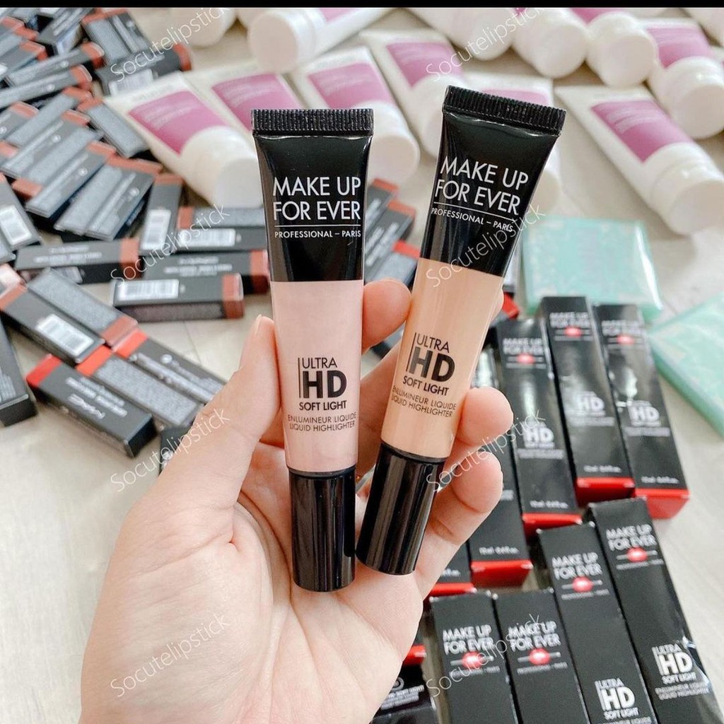 Bắt sáng Make Up For Ever - Ultra HD Soft Light Liquid Highlighter Màu 20 - 30 | WebRaoVat - webraovat.net.vn