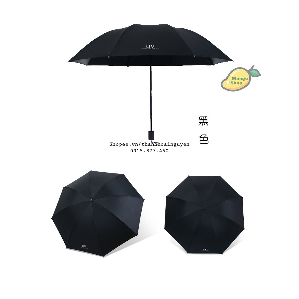 Ô dù chống tia UV trơn