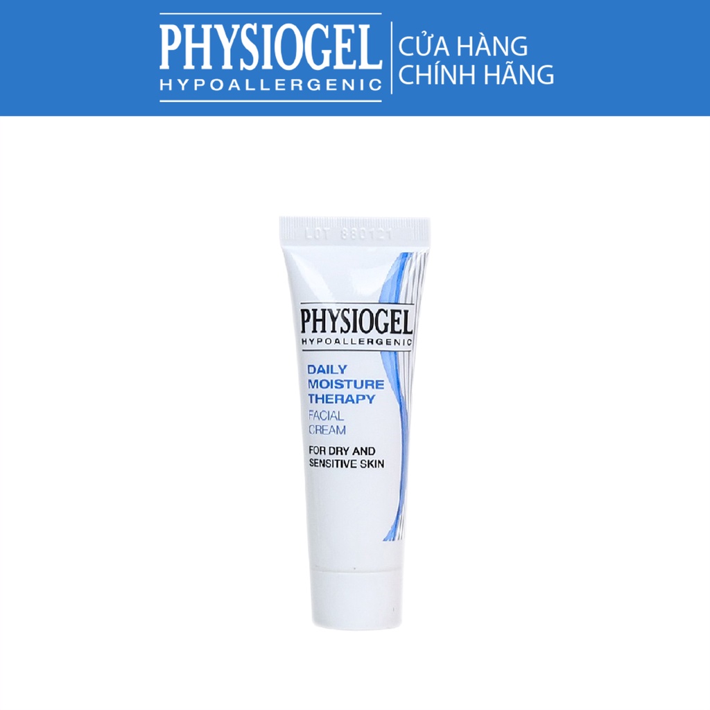 [Quà tặng không bán] Combo 3 Kem dưỡng ẩm Physiogel Facial Cream