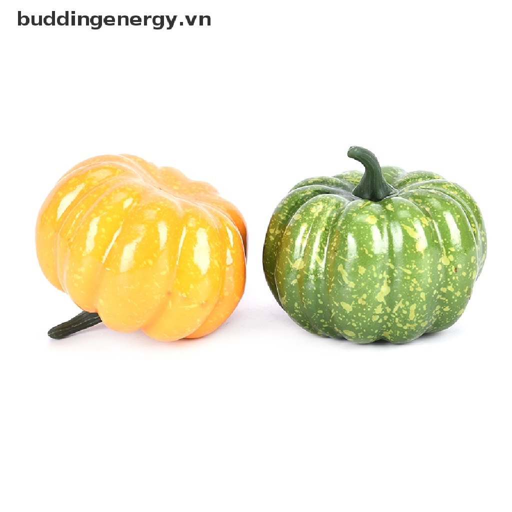 Bí Ngô Nhân Tạo Sống Động Như Thật Trang Trí Nhà Cửa Tiệc Tùng