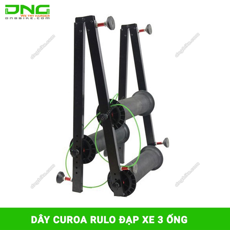 Dây CUROA thay thế cho RULO đạp xe trong nhà 3 ống, hỗ trợ đạp xe tại chỗ