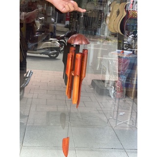 Chuông gió tre nứa phong thuỷ giá rẻ