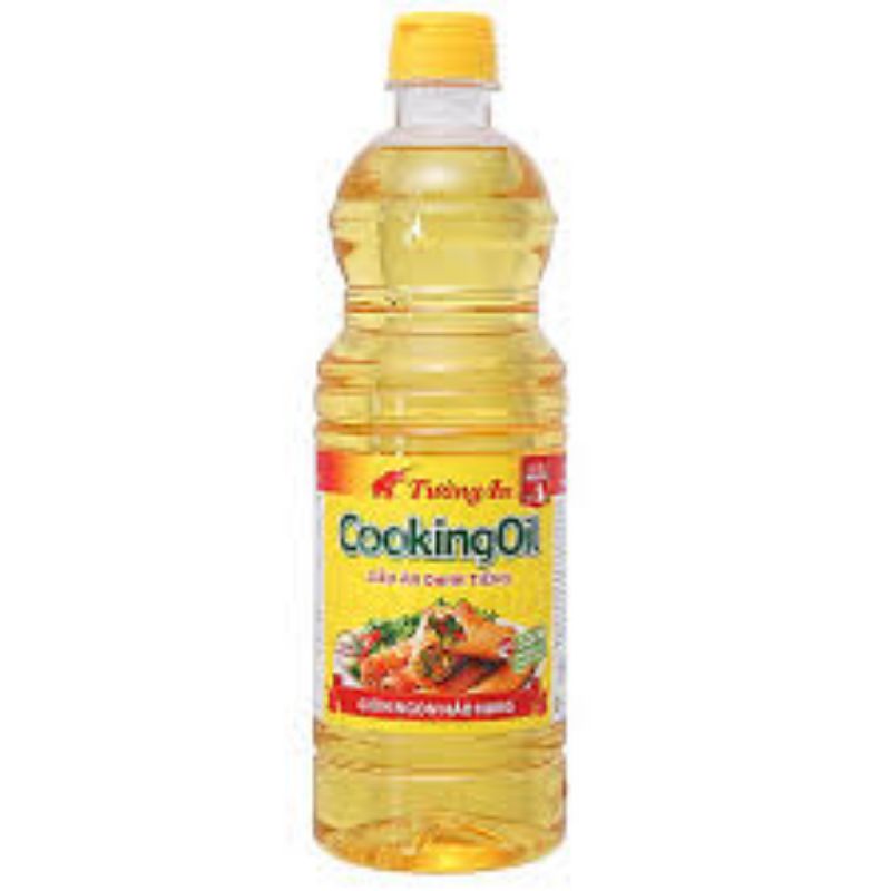 Dầu ăn Tường An 250ml - 400ml - 1lít