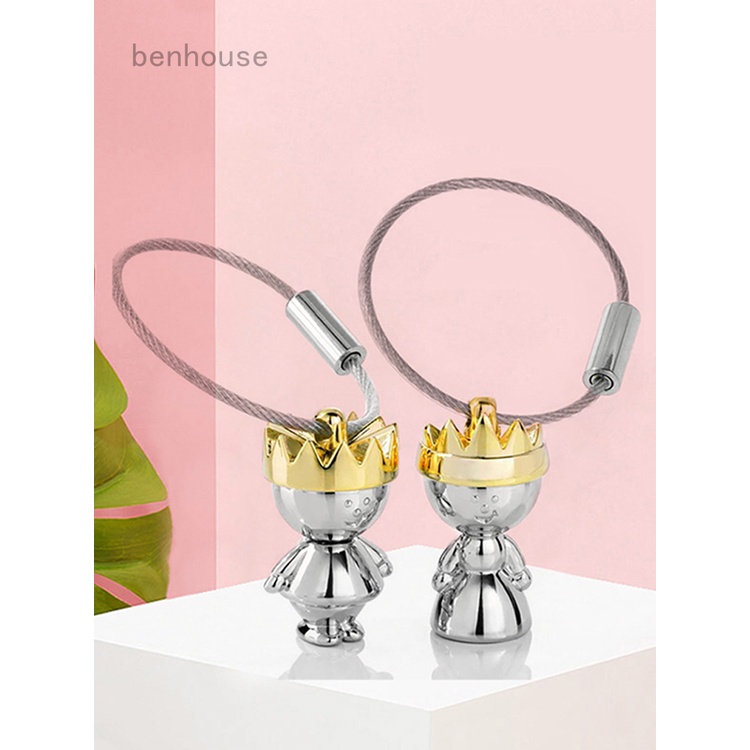 Móc Khóa King Và Queen Cho Cặp Đôi