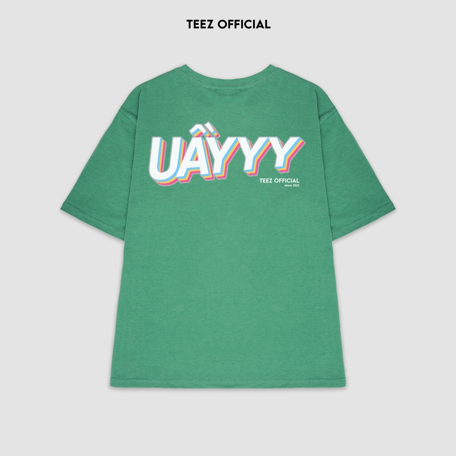 Áo Thun Tay Lỡ TEEZ - TZ1012 Unisex Form Rộng Freesize