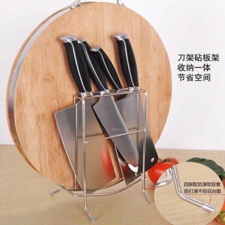 Kệ inox để dao thớt