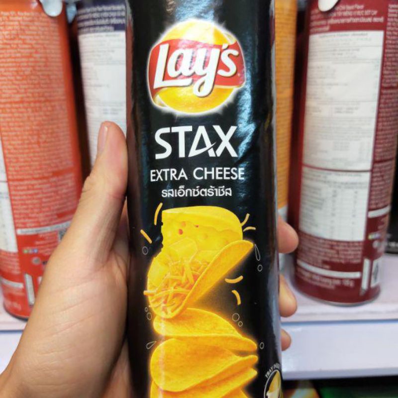 BÁNH LAY STAX - 160GR [ĐỦ VỊ]