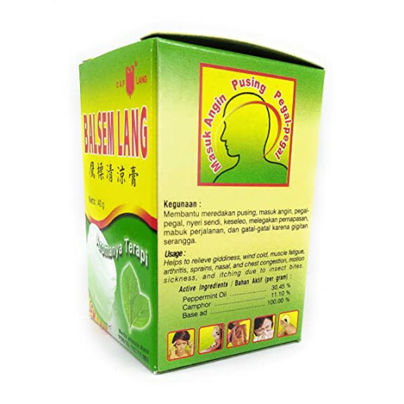 Dầu cù là Eagle Balsem Lang