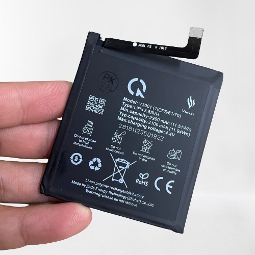 ✅ Chính Hãng ✅ Pin Vsmart Active 1 Mã V3001 Battery Linh Kiện Thay Thế