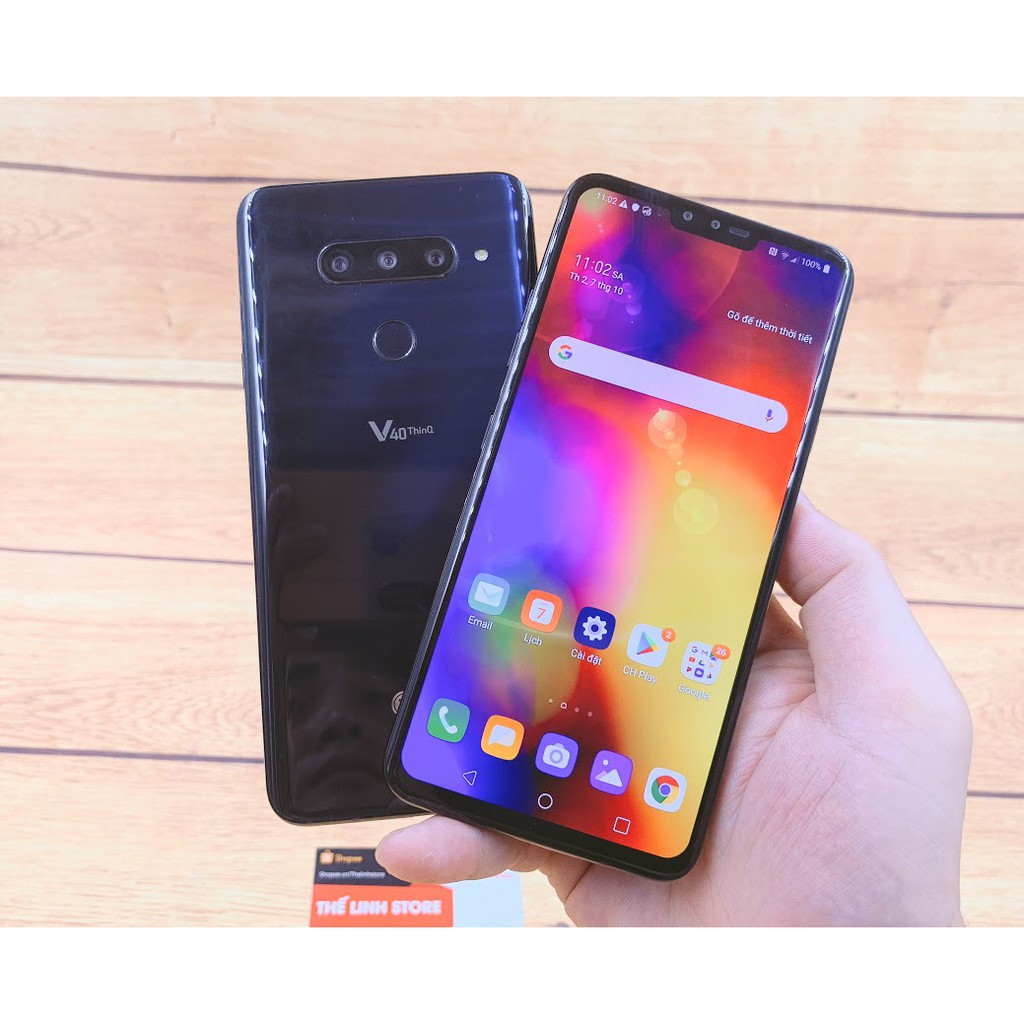 Điện thoại LG V40 ThinQ - Snap 845 Ram 6G | BigBuy360 - bigbuy360.vn