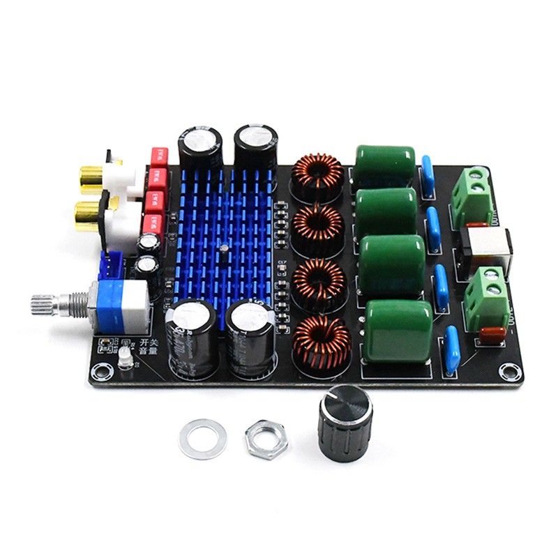 Bảng Mạch Khuếch Đại Âm Thanh Kỹ Thuật Số tpa3116d2 dc 12-24v xh-m590 dual 100wx100w