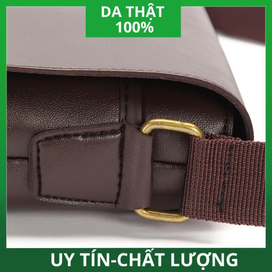 [ HÀNG CAO CẤP ] Túi Da Nam MCK Công Sở Sang Trọng DN269 (đen - nâu) | BigBuy360 - bigbuy360.vn
