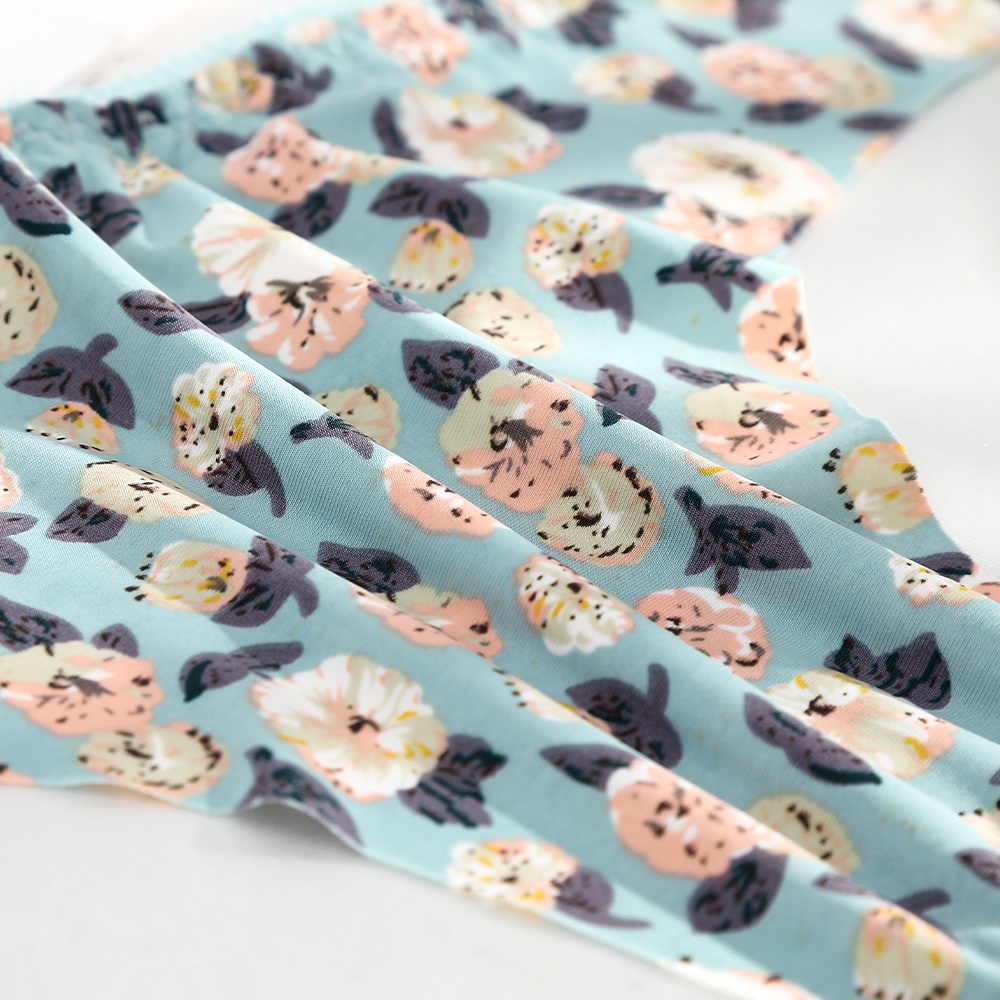 Quần Lót Lọt Khe In Họa Tiết Quyến Rũ Cho Nữ Levao