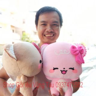 Gấu bông sticker- sugarcubs