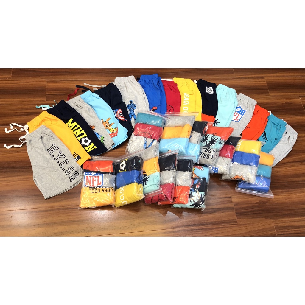 Quần đùi HM chất cotton mềm mát