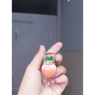 GẤP TÓC TRONG SUỐT CÓ HÌNH DỄ THƯƠNG