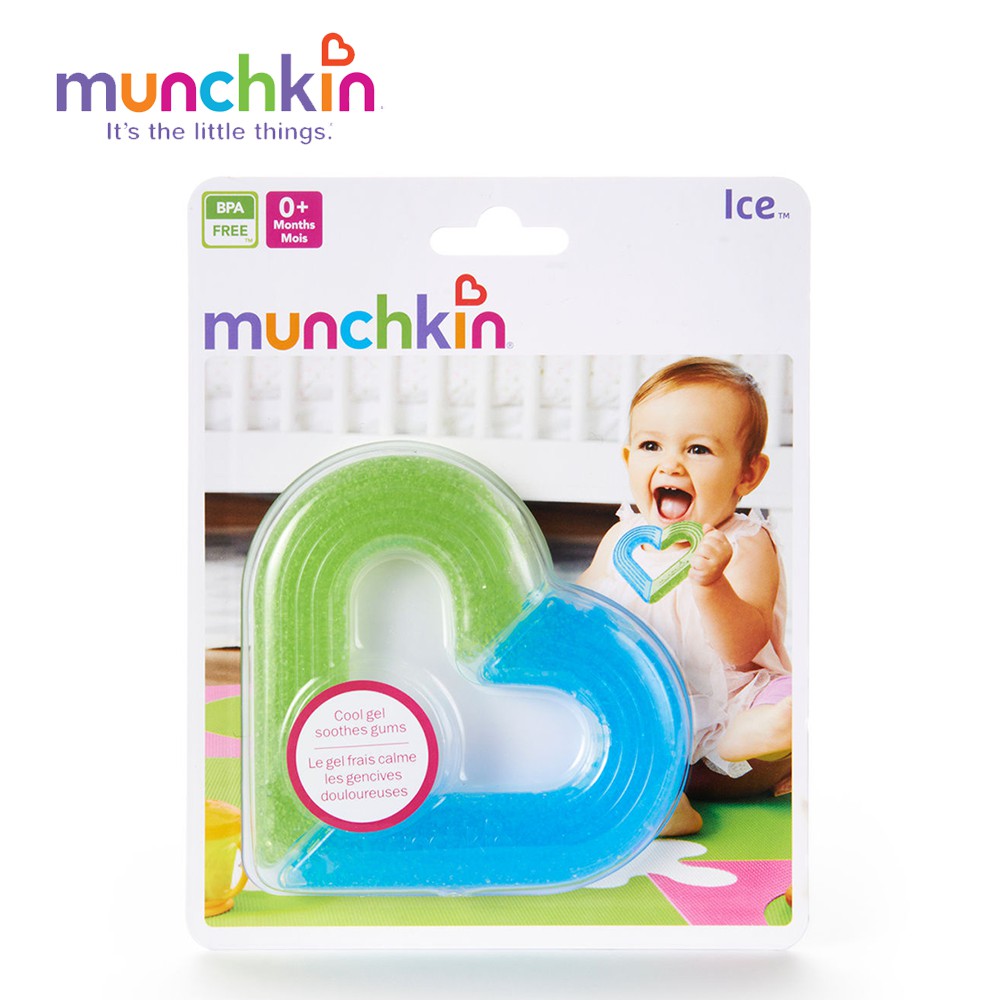 GẶM NƯỚU GEL HÌNH TRÁI TIM MUNCHKIN MK44715