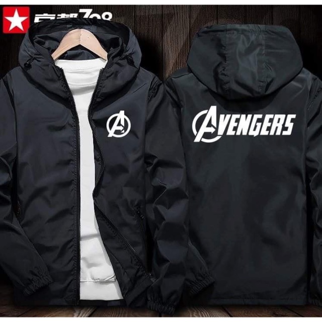 Áo khoác dù nam - 2 lớp có túi trong tiện dụng