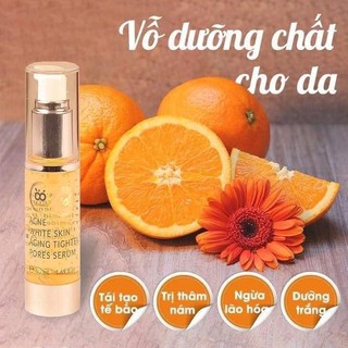 Serum Alaishy Vitamin C [ mẫu mới 2021 và mẫu 2020 ] - Căng Bóng - Trắng Sáng - Mịn Màng