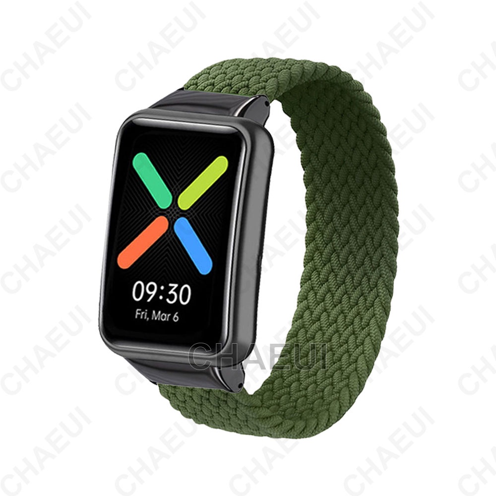 Dây Đeo Sợi Nylon Cho Đồng Hồ Thông Minh OPPO Watch Free