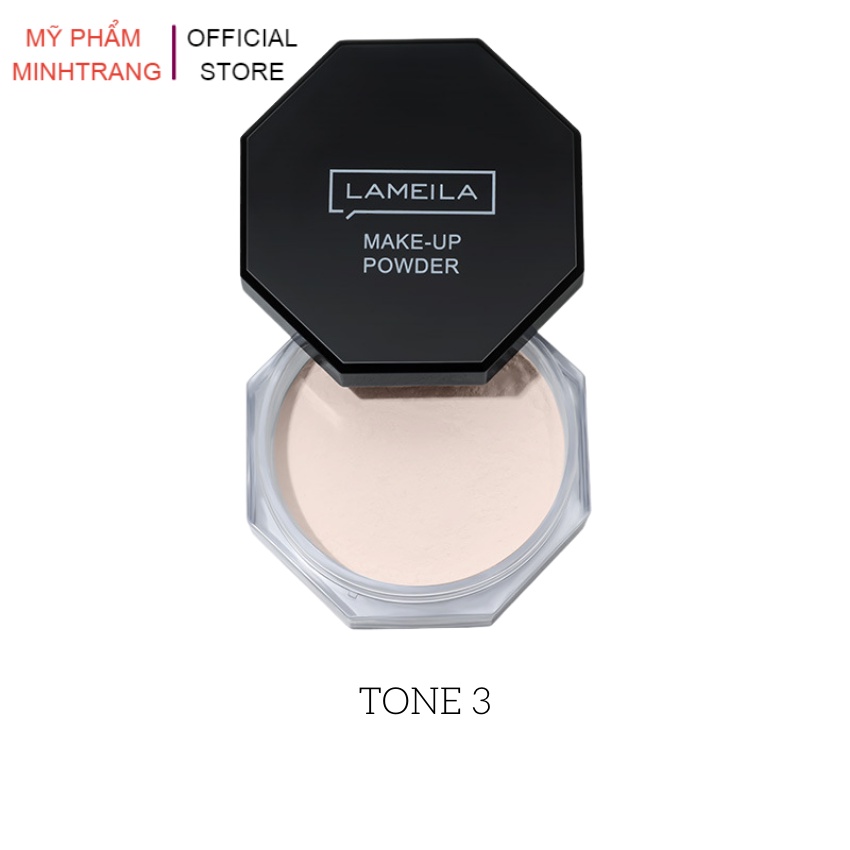 Phấn phủ bột kiềm dầu Lameila 5062 Make Up Powder,phấn nền Lameila không thấm nước,che khuyết điểm,kiềm dầu, lì, mịn