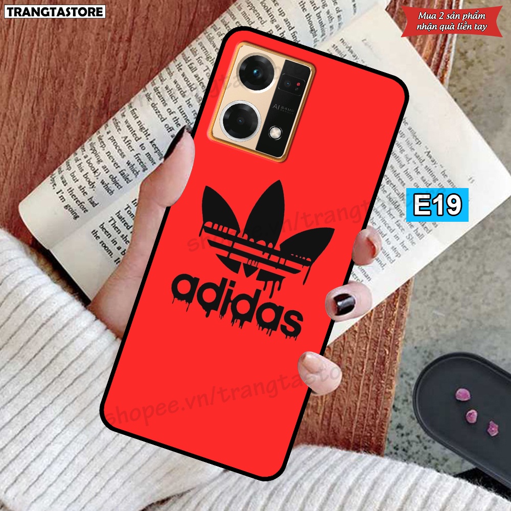Ốp lưng Oppo Reno 7 4G / Reno 7 5G / Reno 7Z 5G in hình thương hiệu Dior, Adidas, LV,..... nổi tiếng